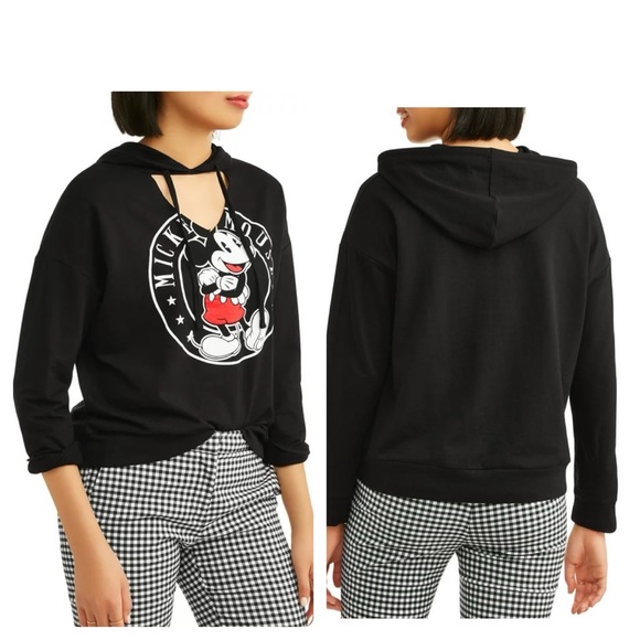 Disney Tops - ❤B03-Disney Mickey Hoodie